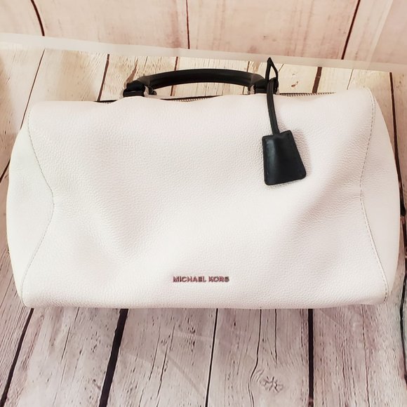 NWT Michael Kors Large Kirby Satchel - Picture 1 of 13